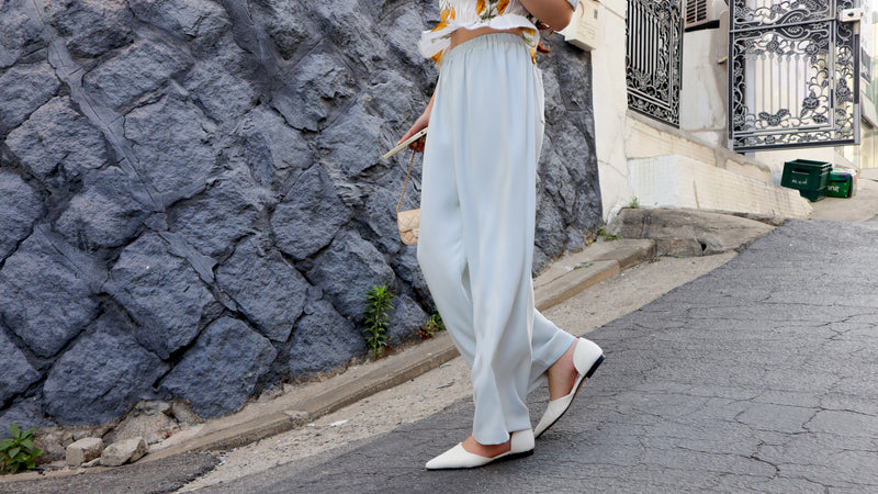 Tropical Island Cotton Blouse