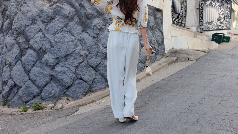 Tropical Island Cotton Blouse