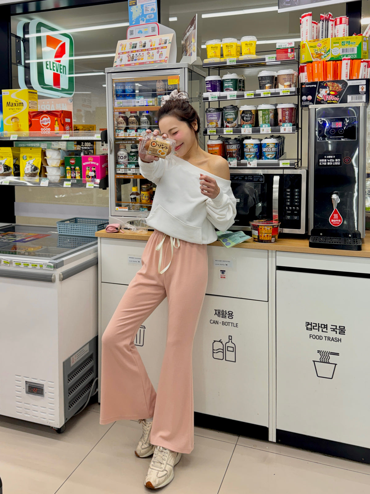 < M A D E > Pastel Palette Daily Slacks