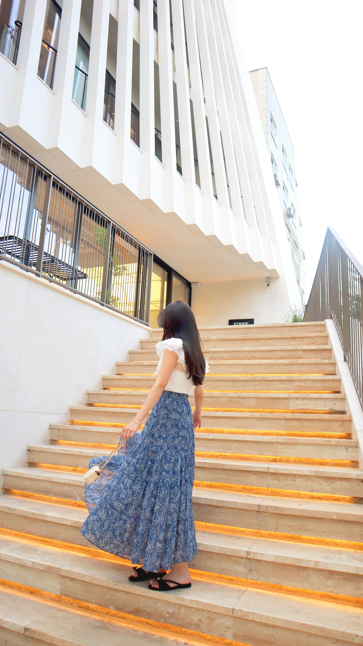 < M A D E > Morning Sailor Sheer Blouse