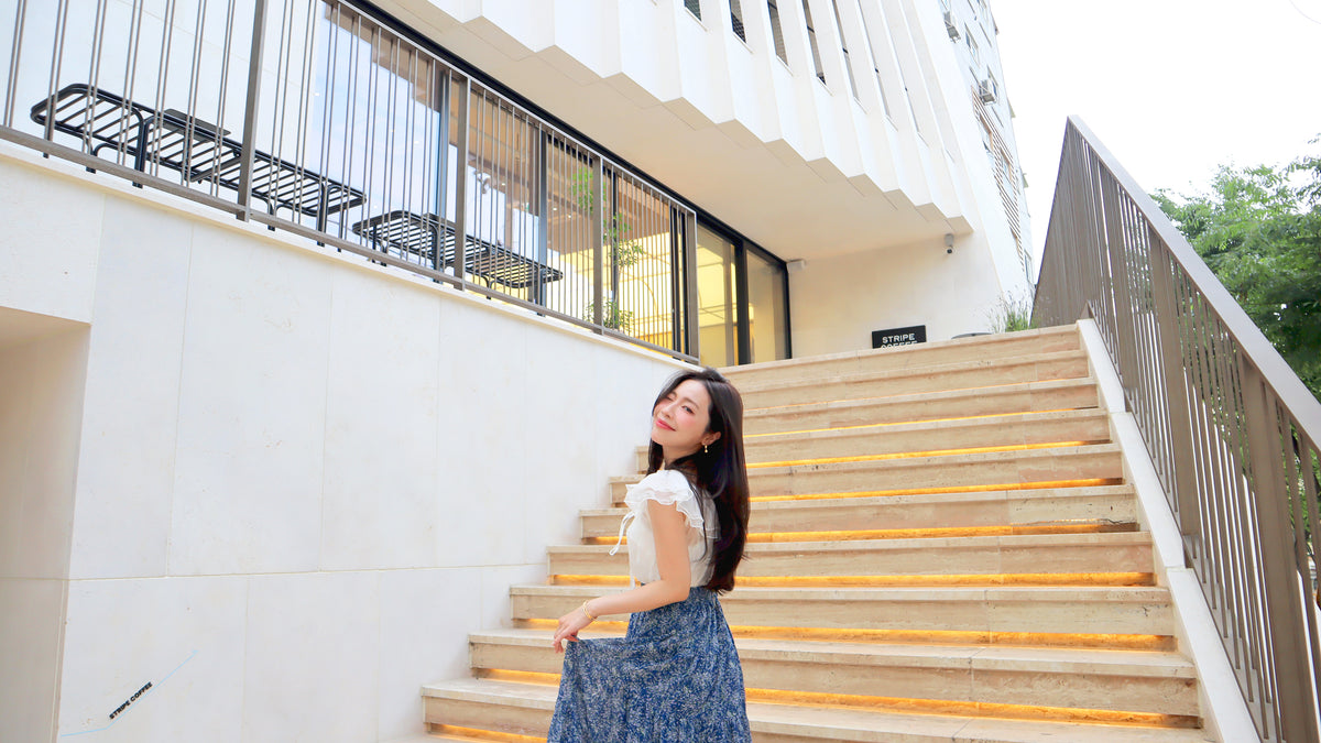 < M A D E > Morning Sailor Sheer Blouse