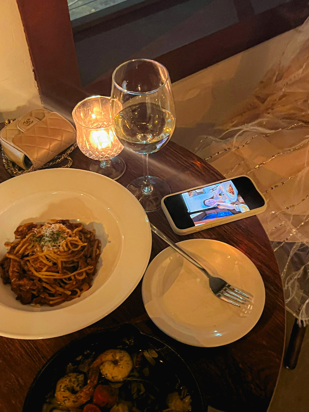 < M A D E > Rose Feather Cocktail Dress