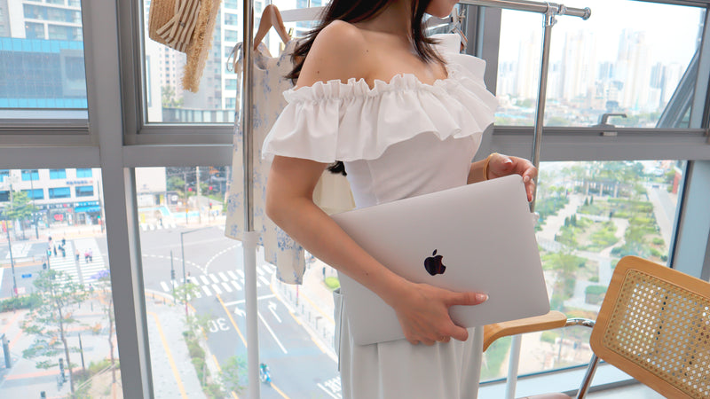 Waffle Ruffles Top