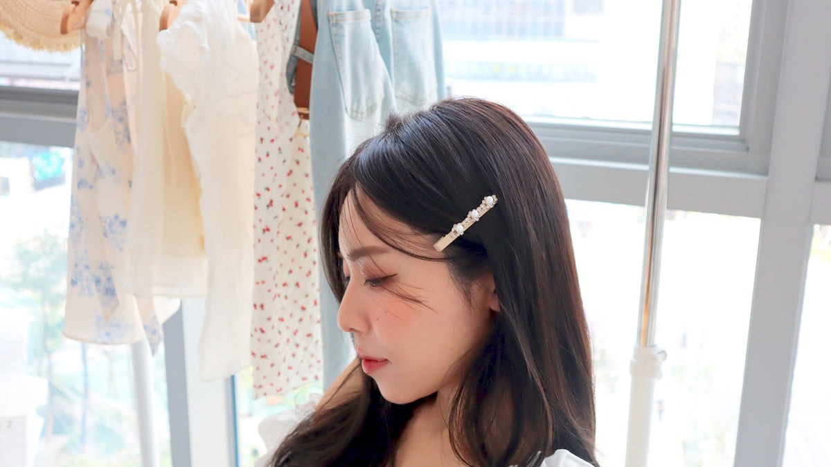 My Jewel Box Hair Clip