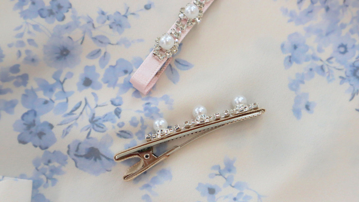 My Jewel Box Hair Clip