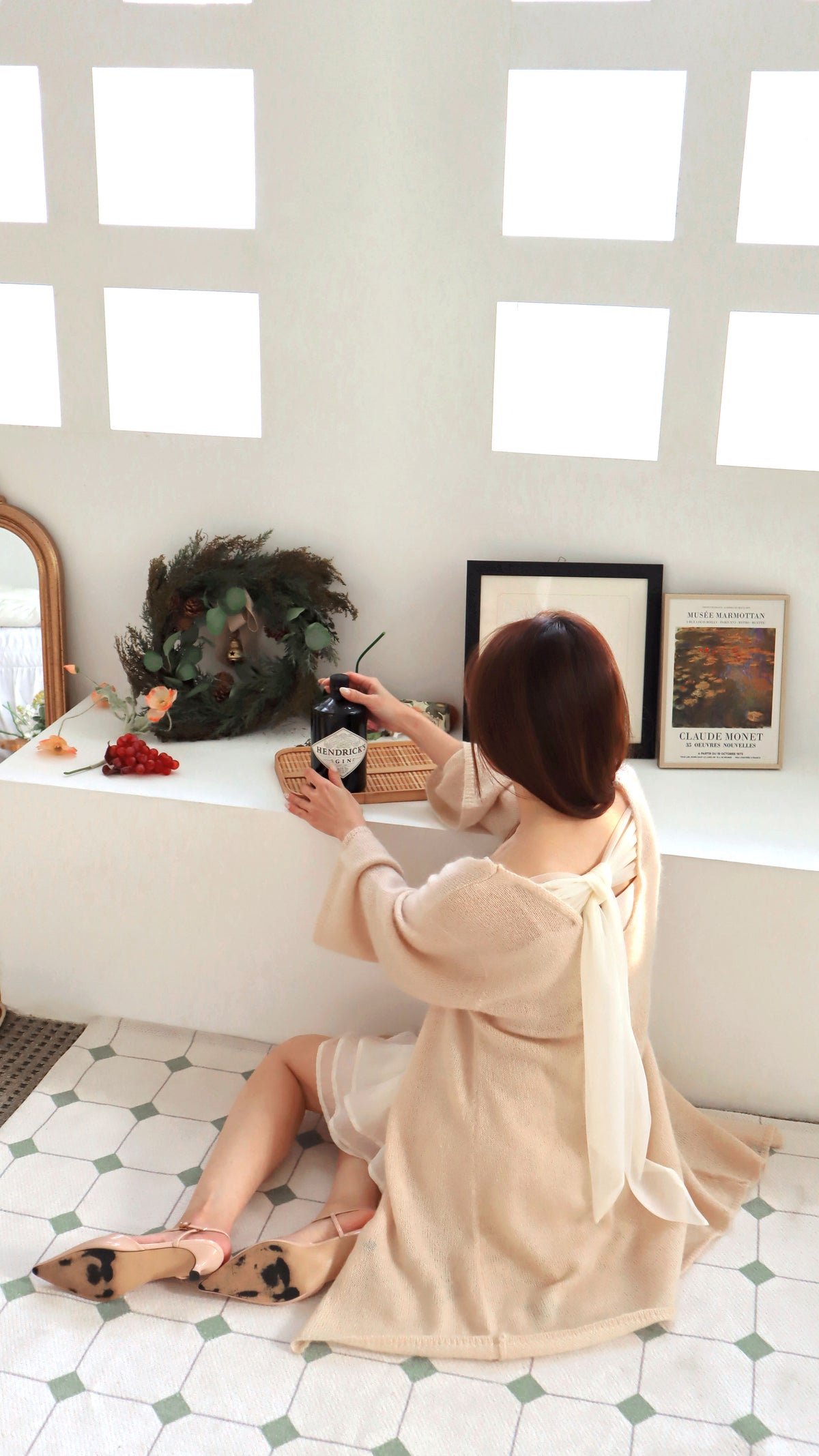 < M A D E > Twilight TuTu Cardigan