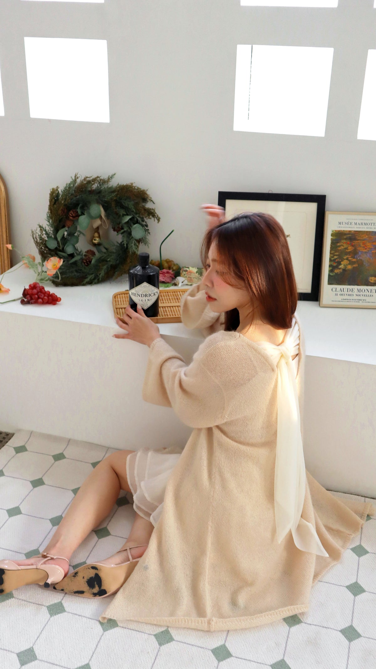 < M A D E > Twilight TuTu Cardigan