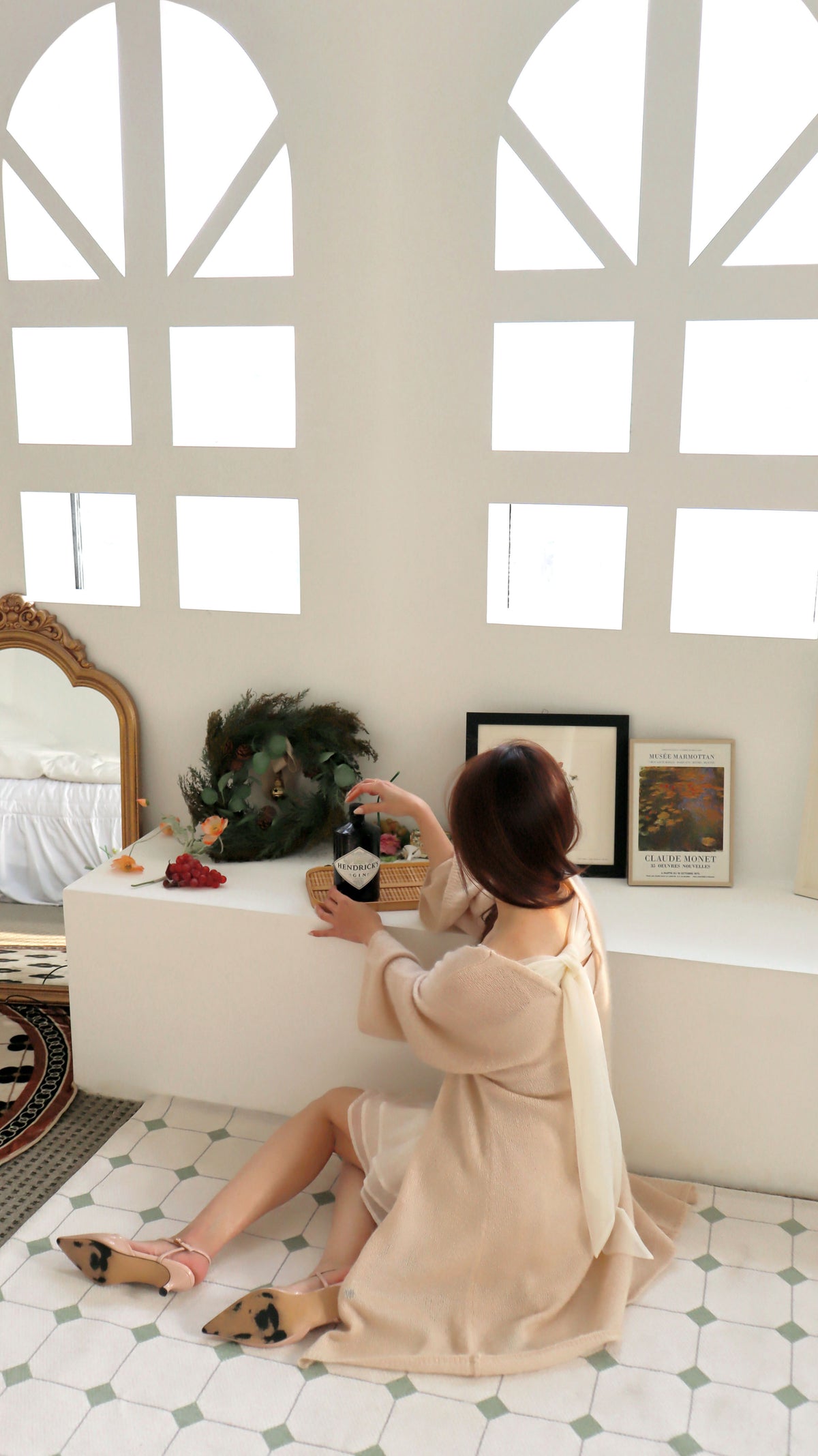 < M A D E > Twilight TuTu Cardigan