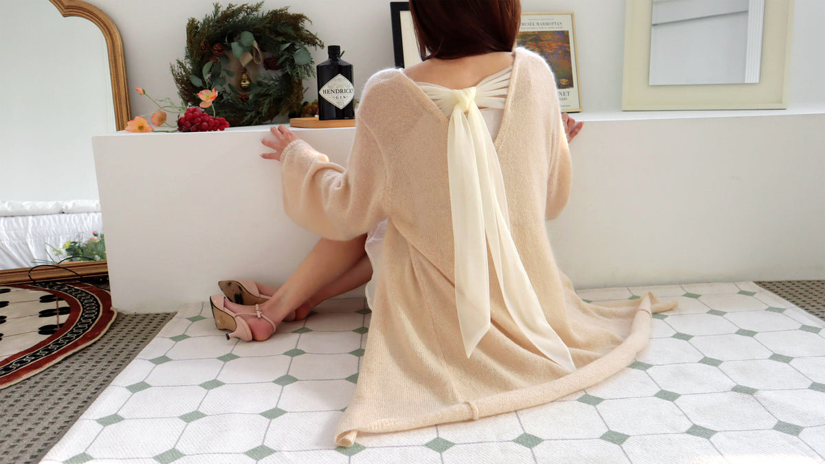 < M A D E > Twilight TuTu Cardigan