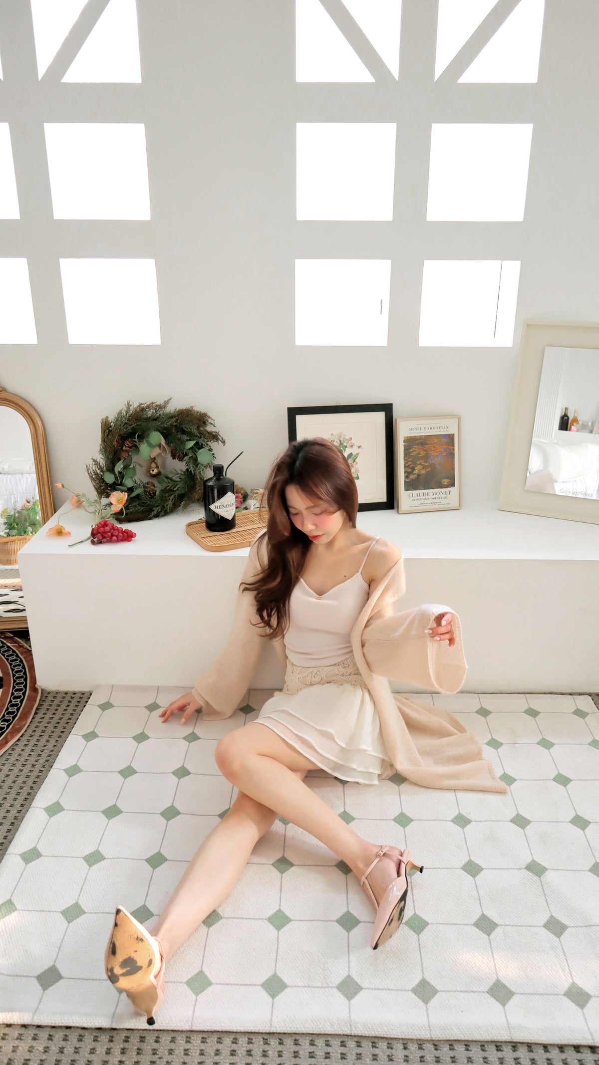 < M A D E > Twilight TuTu Cardigan