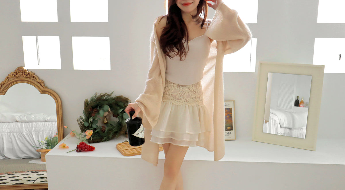 < M A D E > Twilight TuTu Cardigan