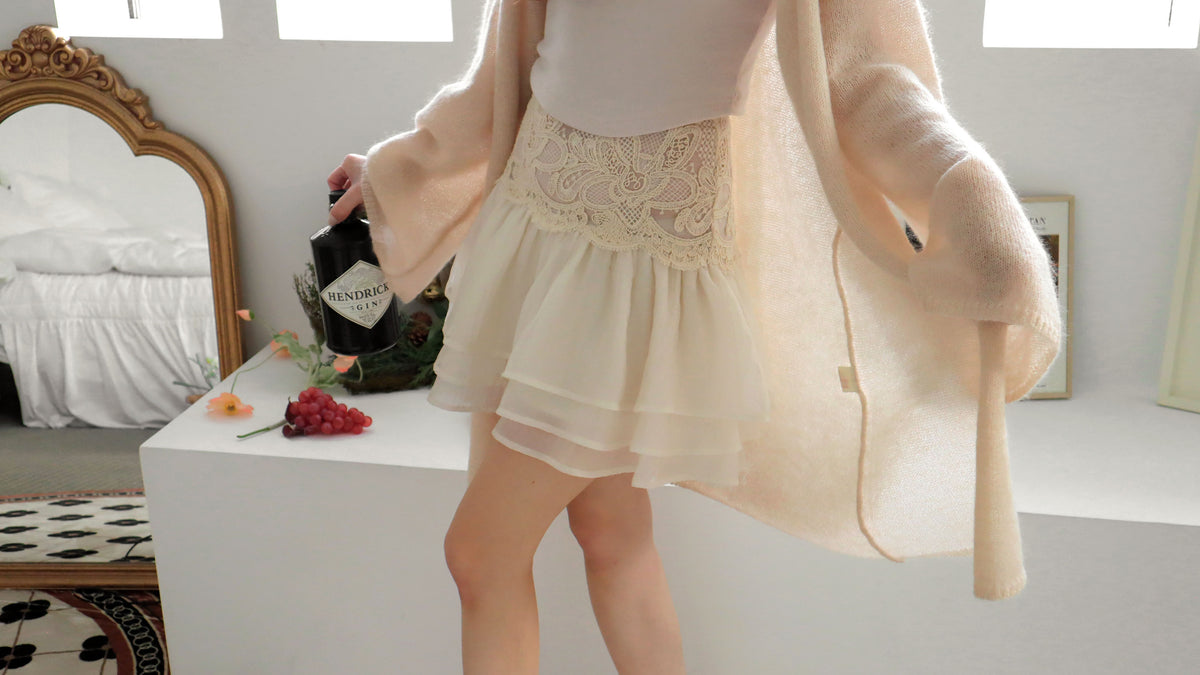 < M A D E > Twilight TuTu Cardigan