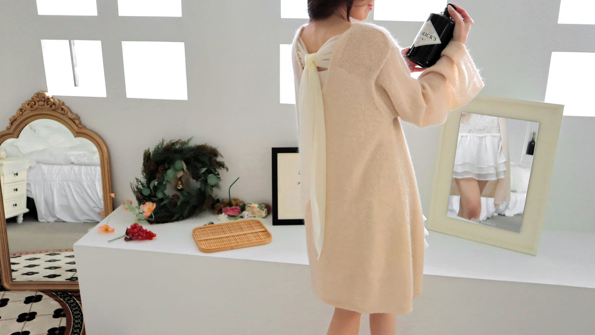 < M A D E > Twilight TuTu Cardigan