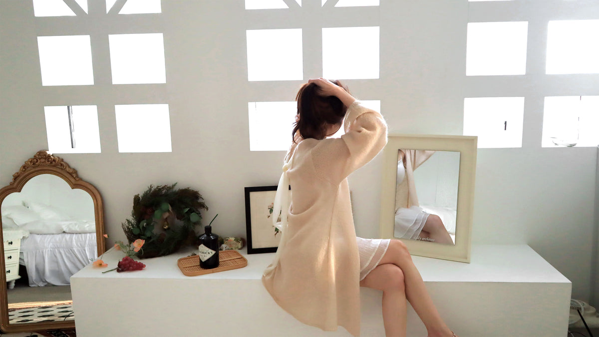 < M A D E > Twilight TuTu Cardigan