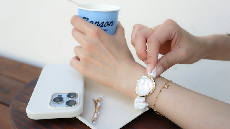 Moonstone Mini Hair Band