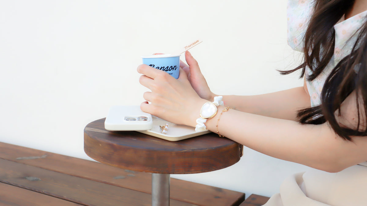 Moonstone Mini Hair Band