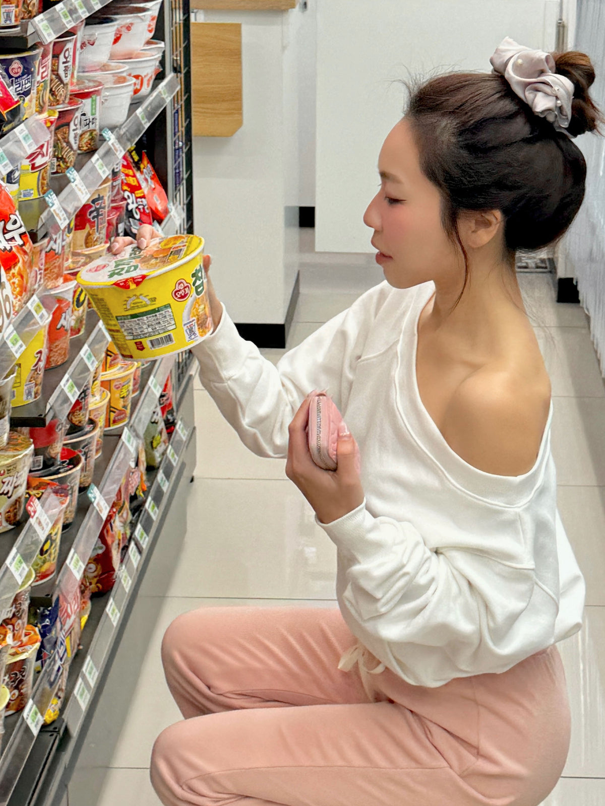 < M A D E > Pastel Palette Daily Slacks