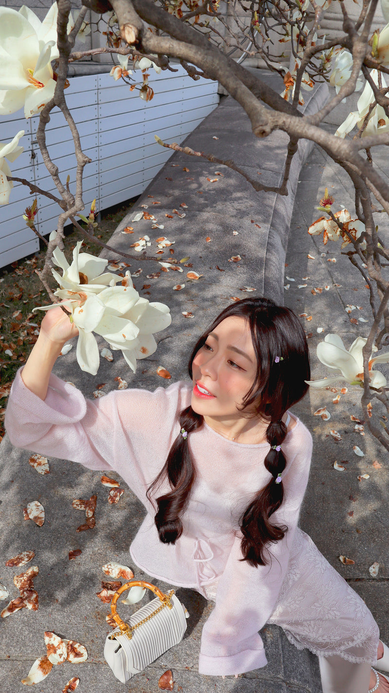 Under The Blossom Light Sweater