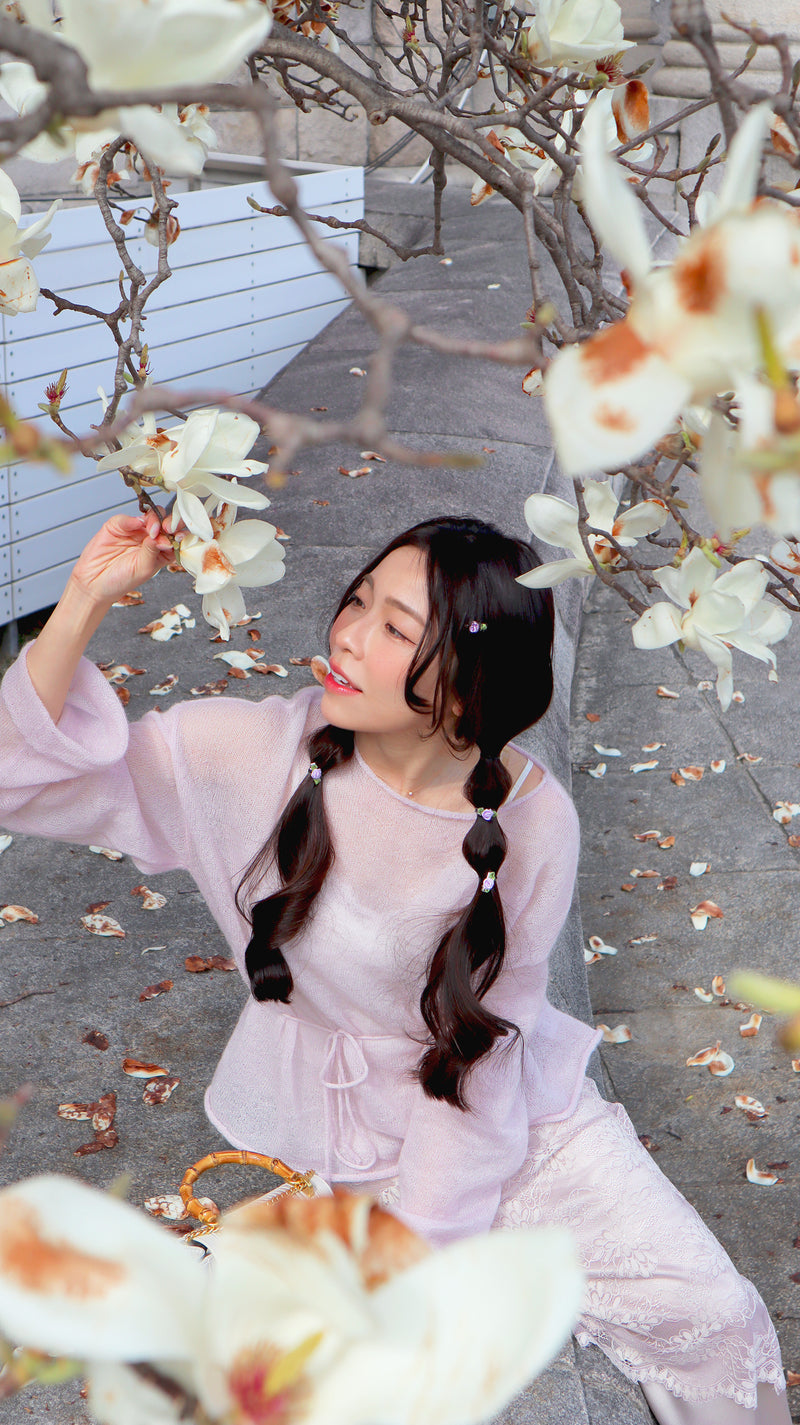 Under The Blossom Light Sweater