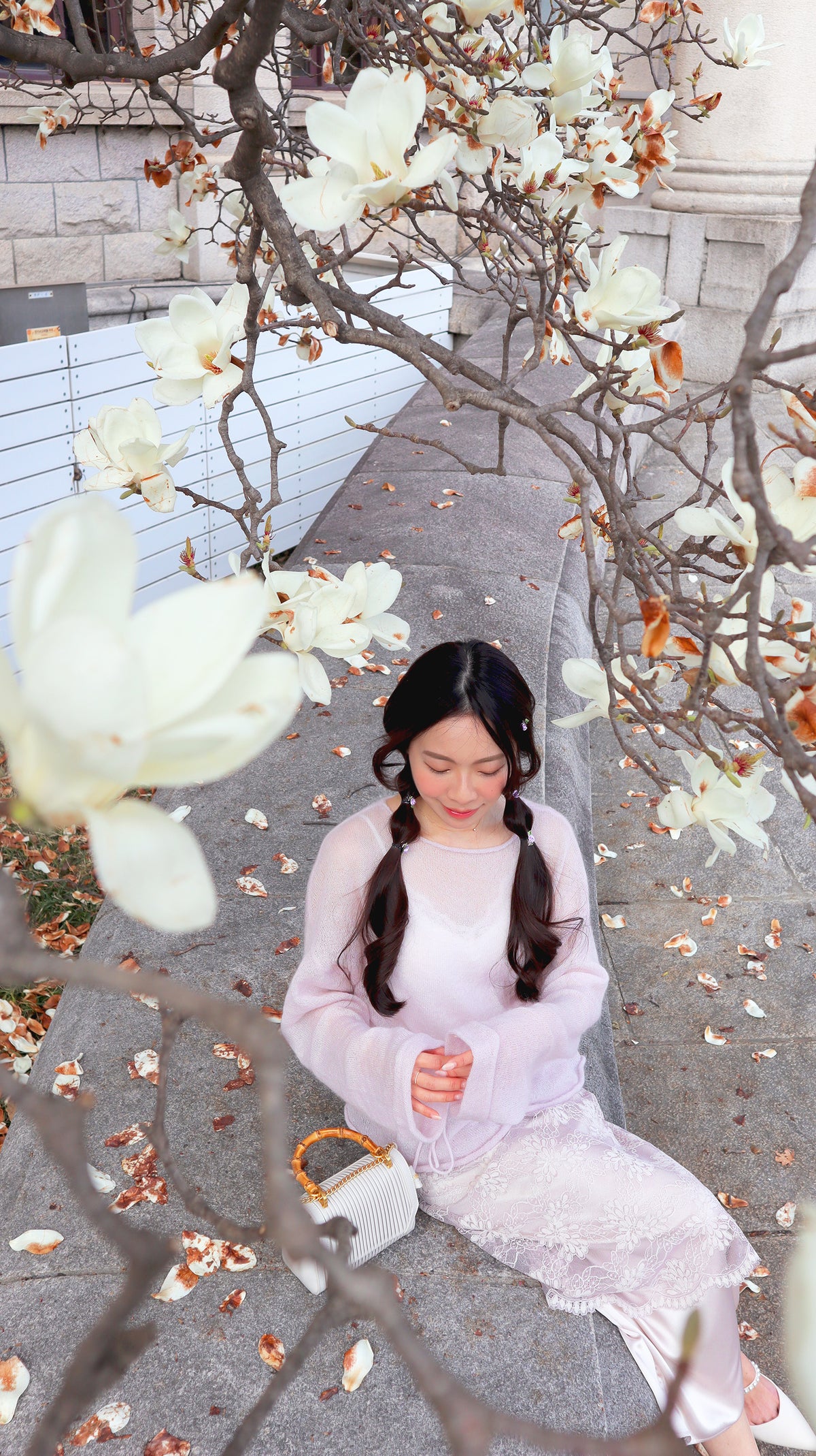 Under The Blossom Light Sweater