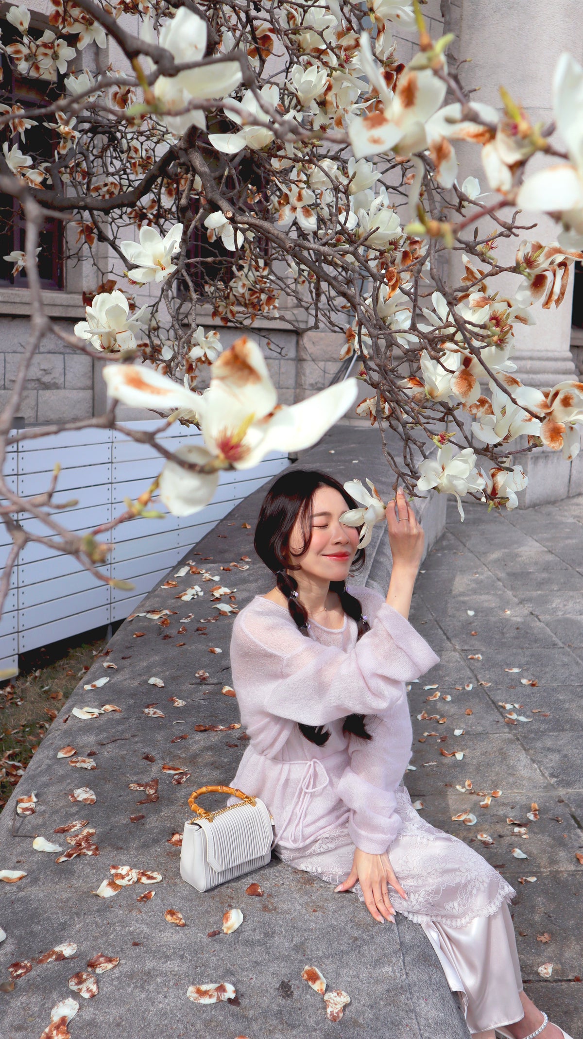 Under The Blossom Light Sweater