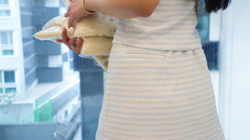 < M A D E > Always Daily Twin Set