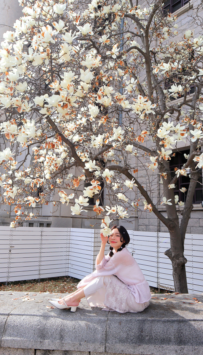 Under The Blossom Light Sweater