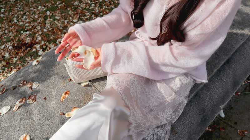 Under The Blossom Light Sweater