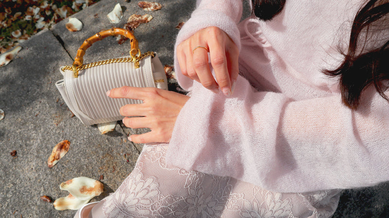 Under The Blossom Light Sweater