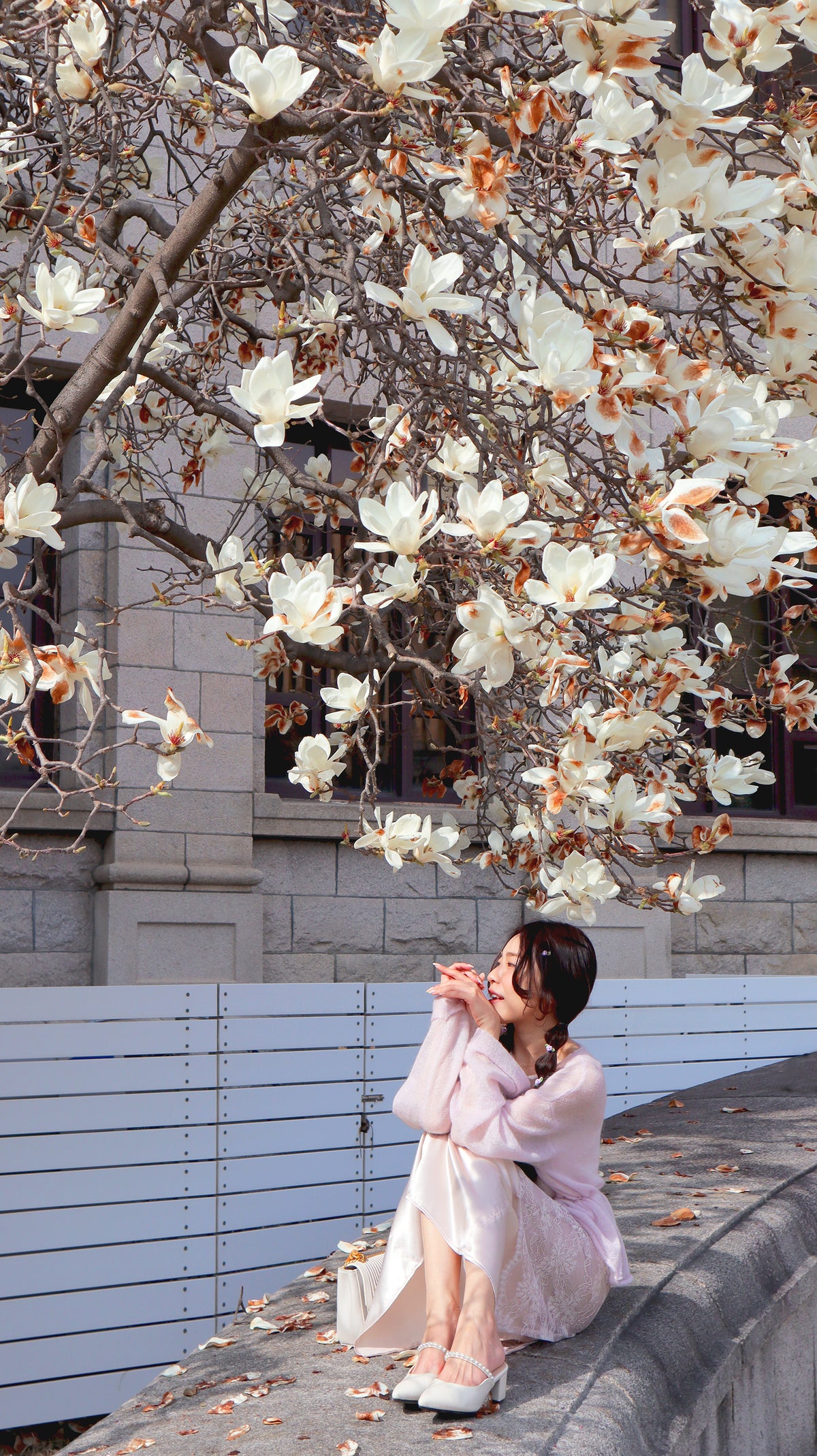 Under The Blossom Light Sweater