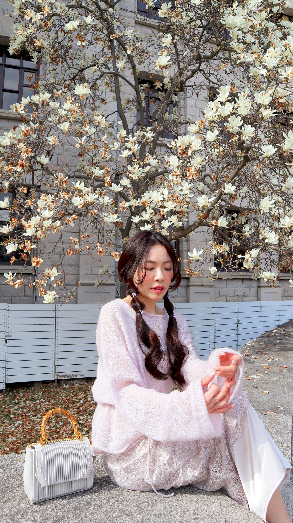 Under The Blossom Light Sweater