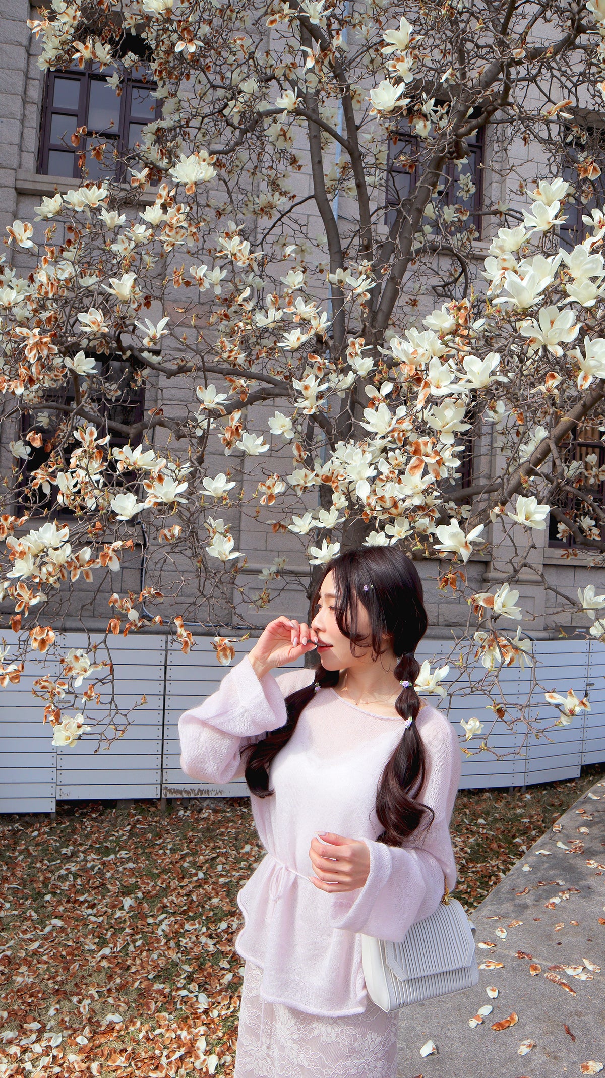 Under The Blossom Light Sweater