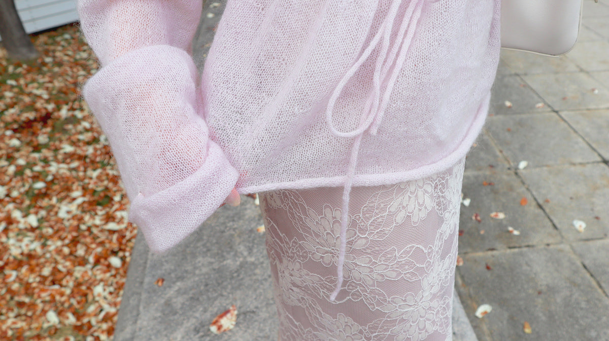 Under The Blossom Light Sweater