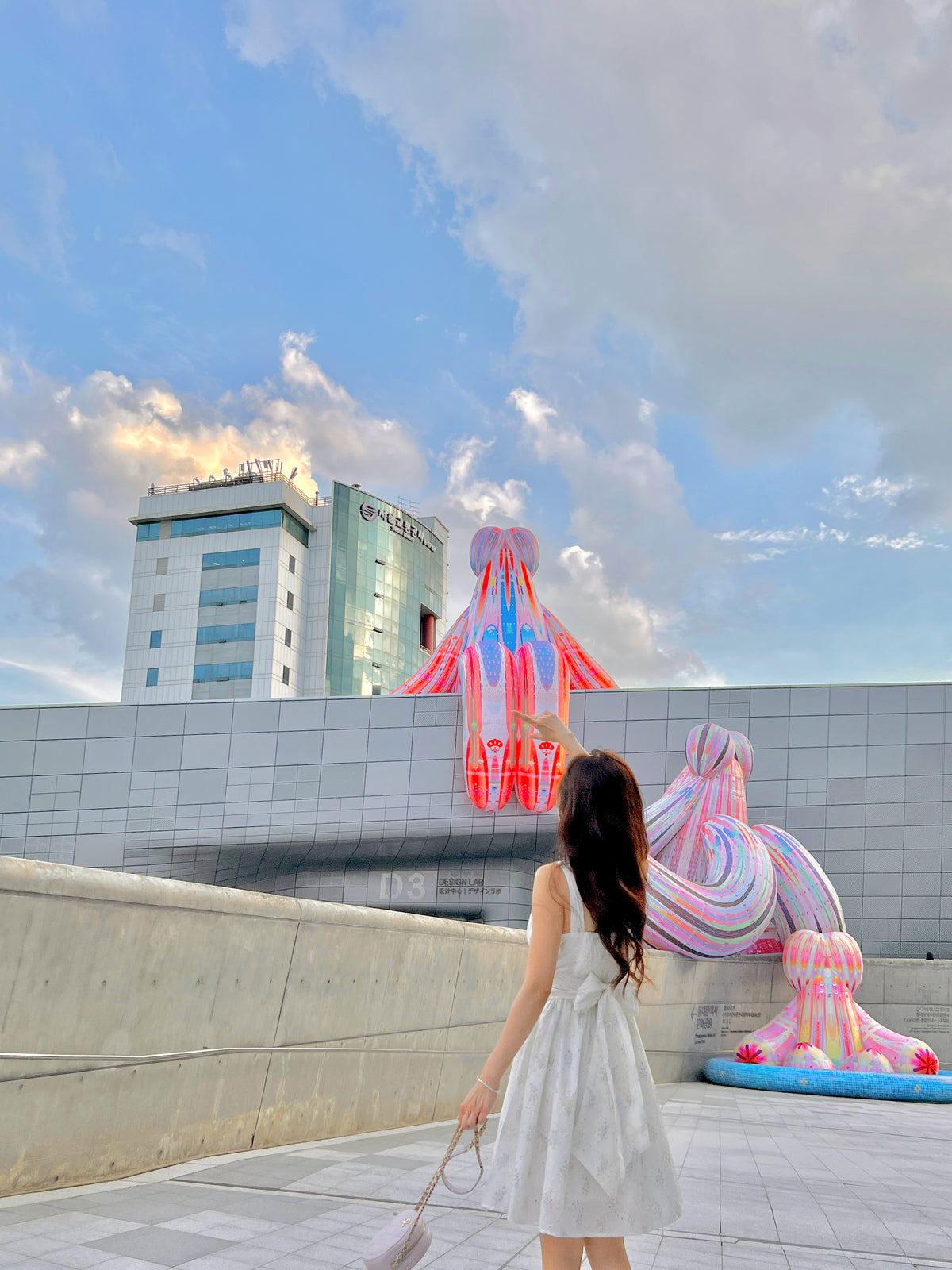 < M A D E > Summer Parade One-piece