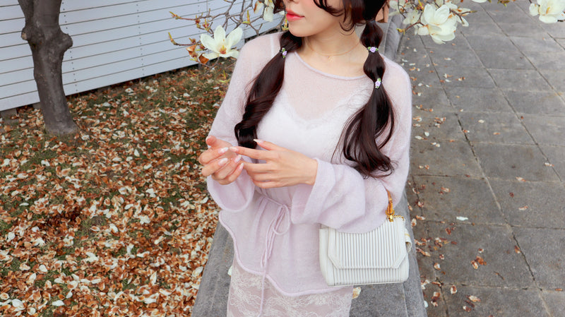 Under The Blossom Light Sweater