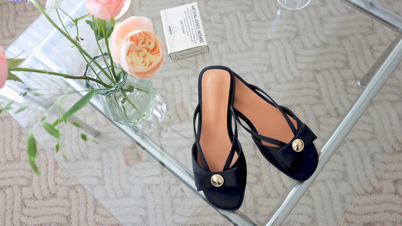 The Little Black Slip-on