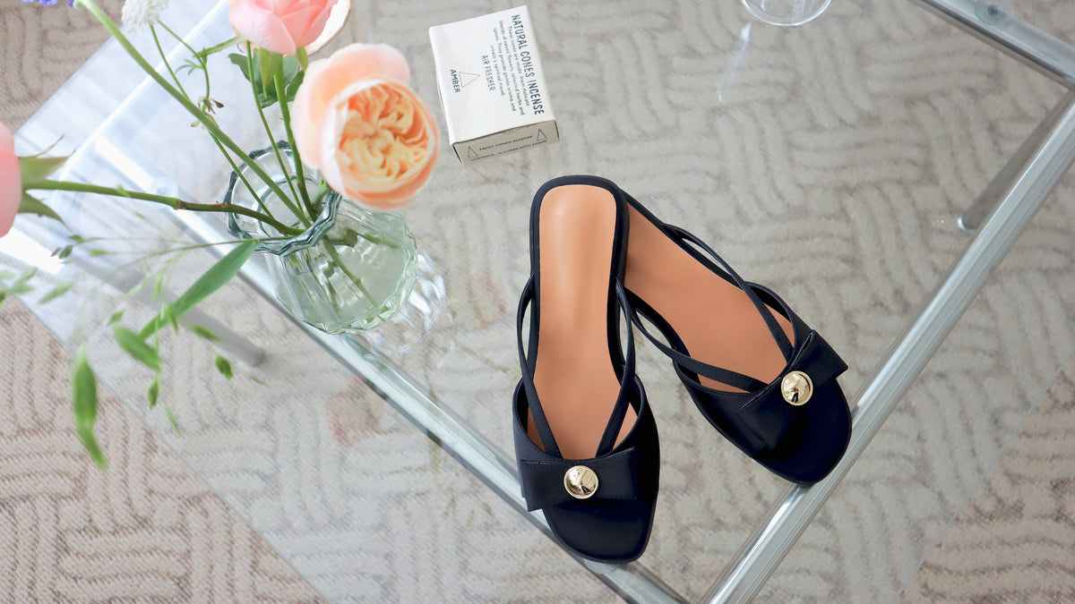 The Little Black Slip-on