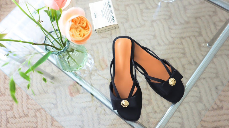The Little Black Slip-on