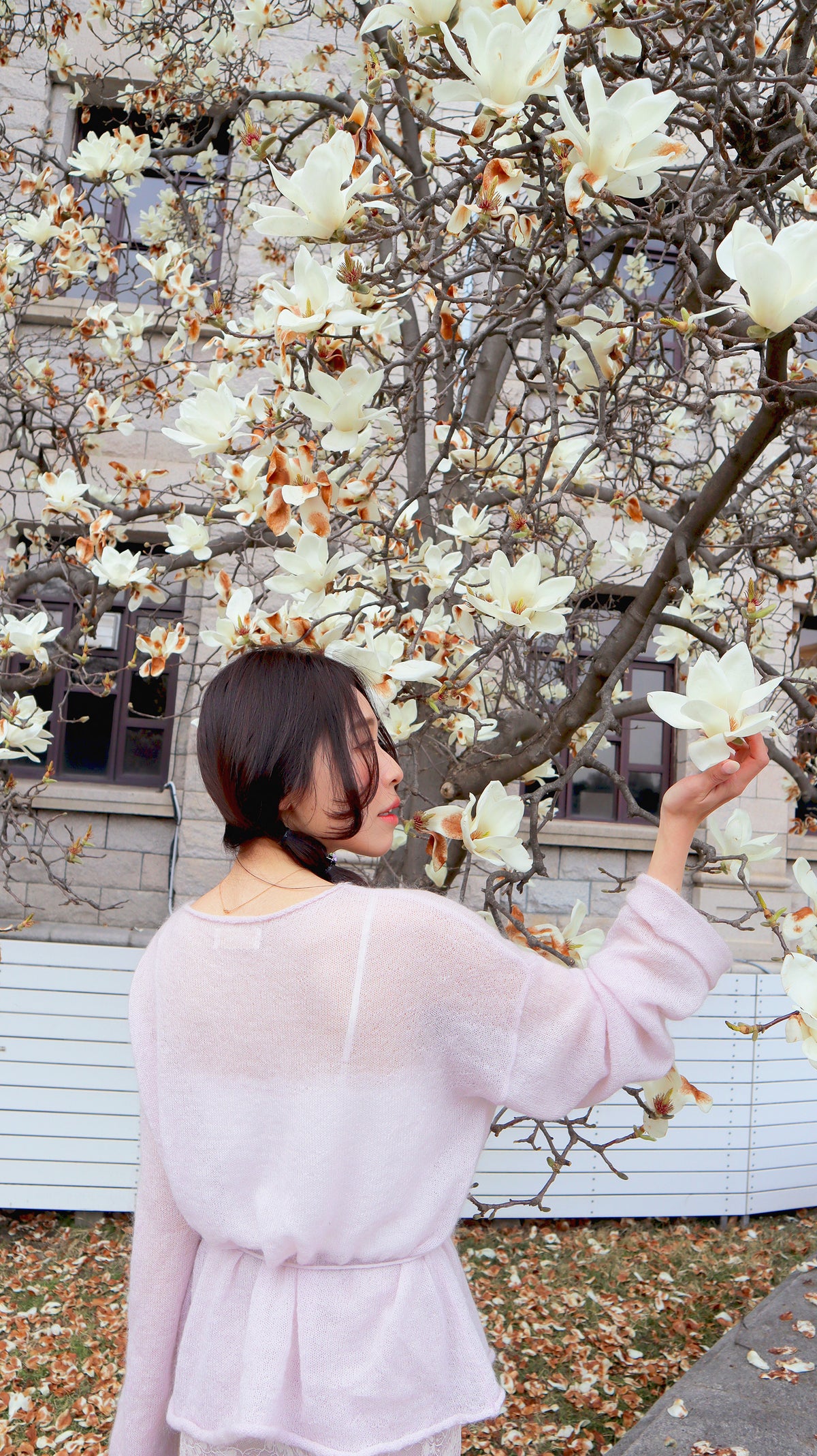 Under The Blossom Light Sweater