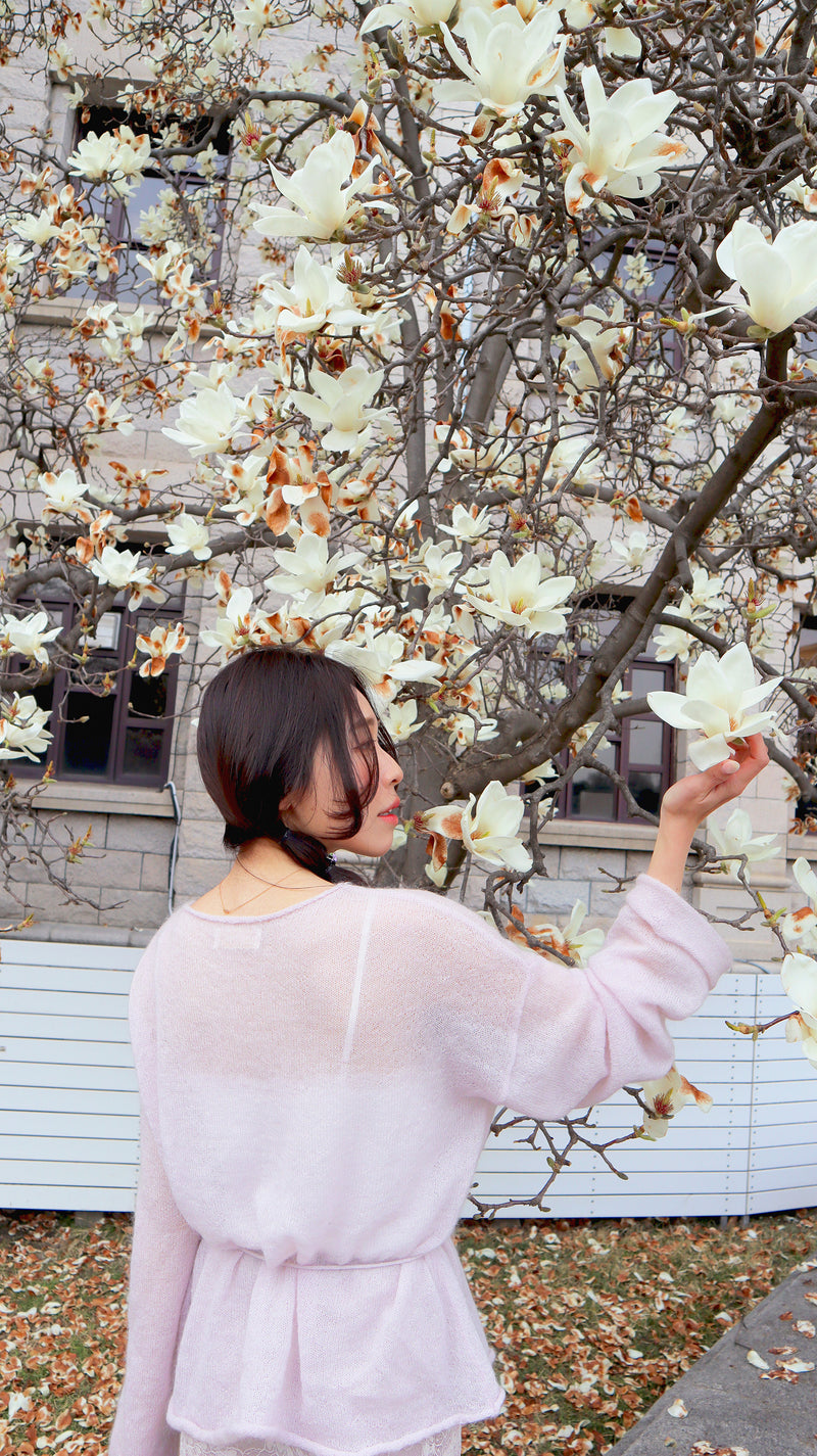 Under The Blossom Light Sweater