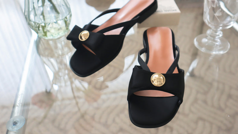 The Little Black Slip-on