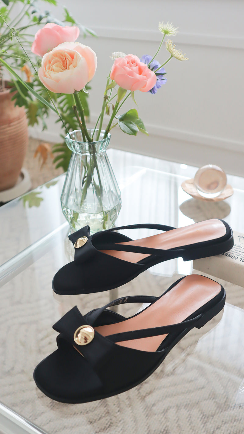 The Little Black Slip-on