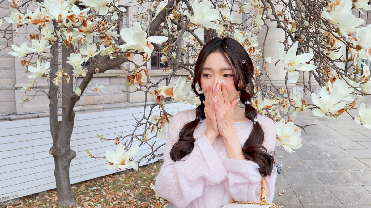 Under The Blossom Light Sweater