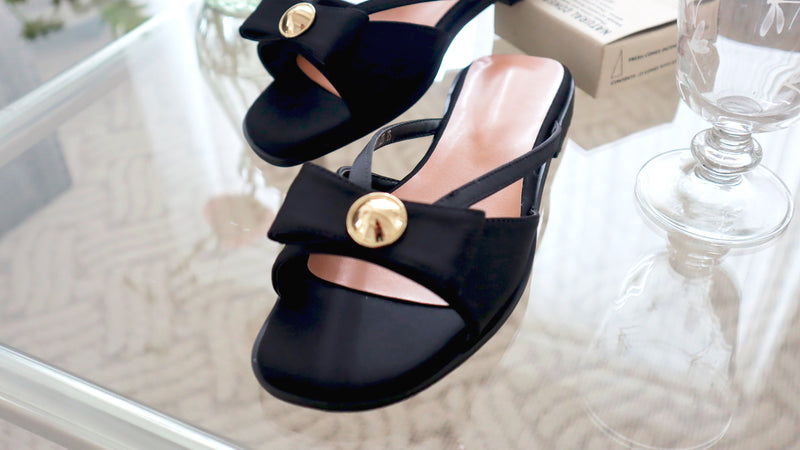 The Little Black Slip-on