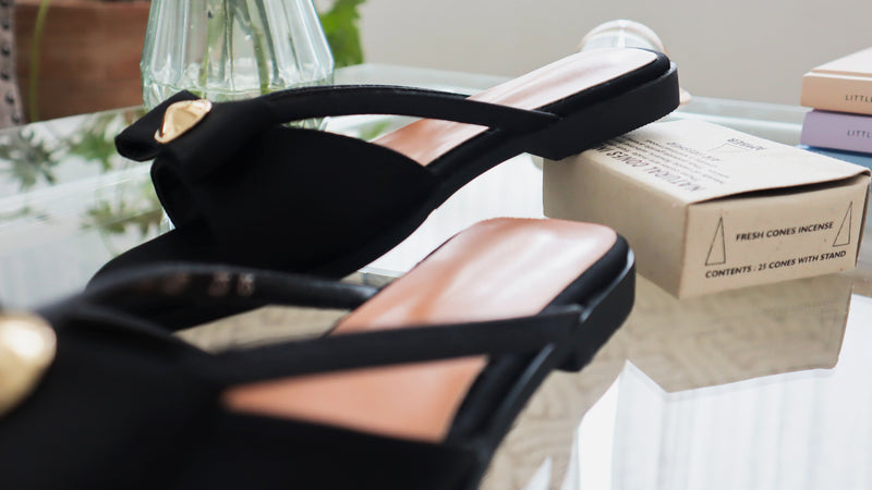 The Little Black Slip-on
