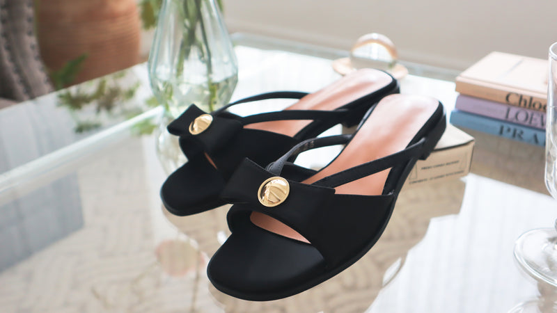 The Little Black Slip-on
