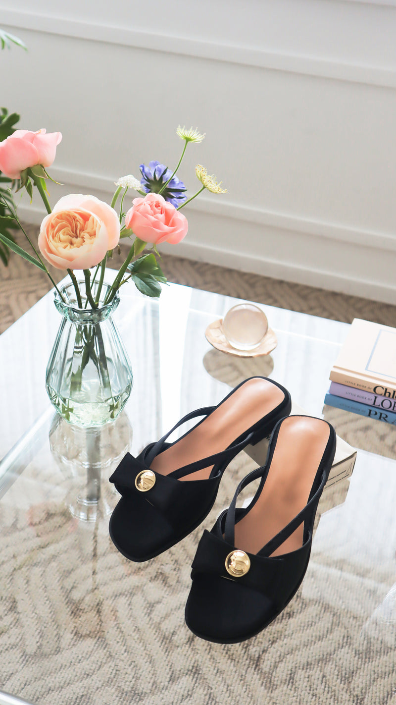 The Little Black Slip-on