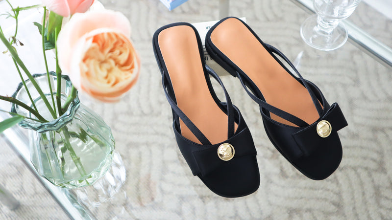 The Little Black Slip-on