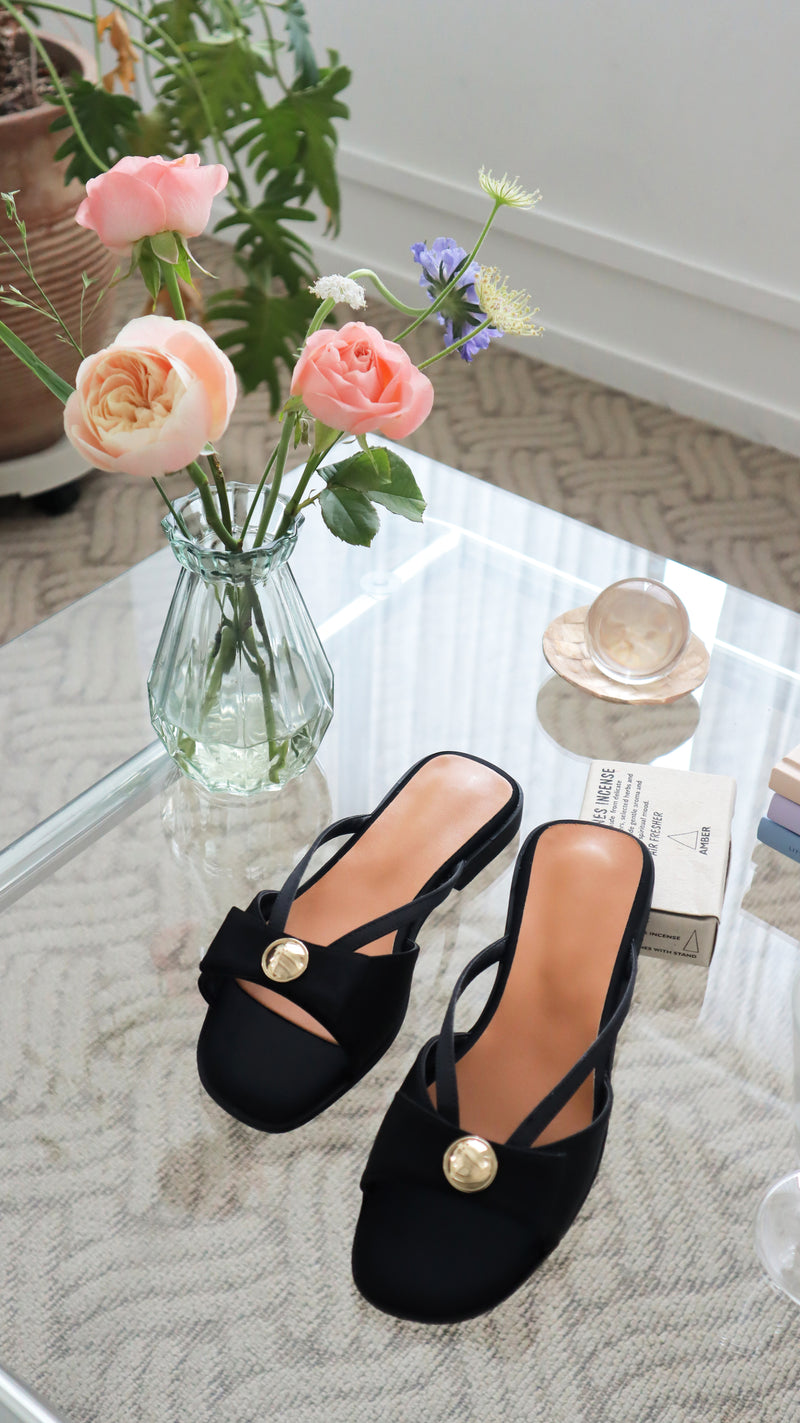 The Little Black Slip-on