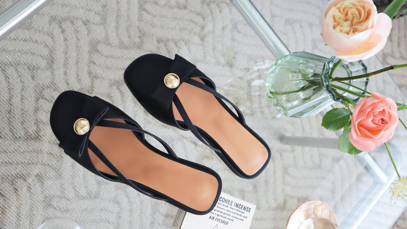 The Little Black Slip-on